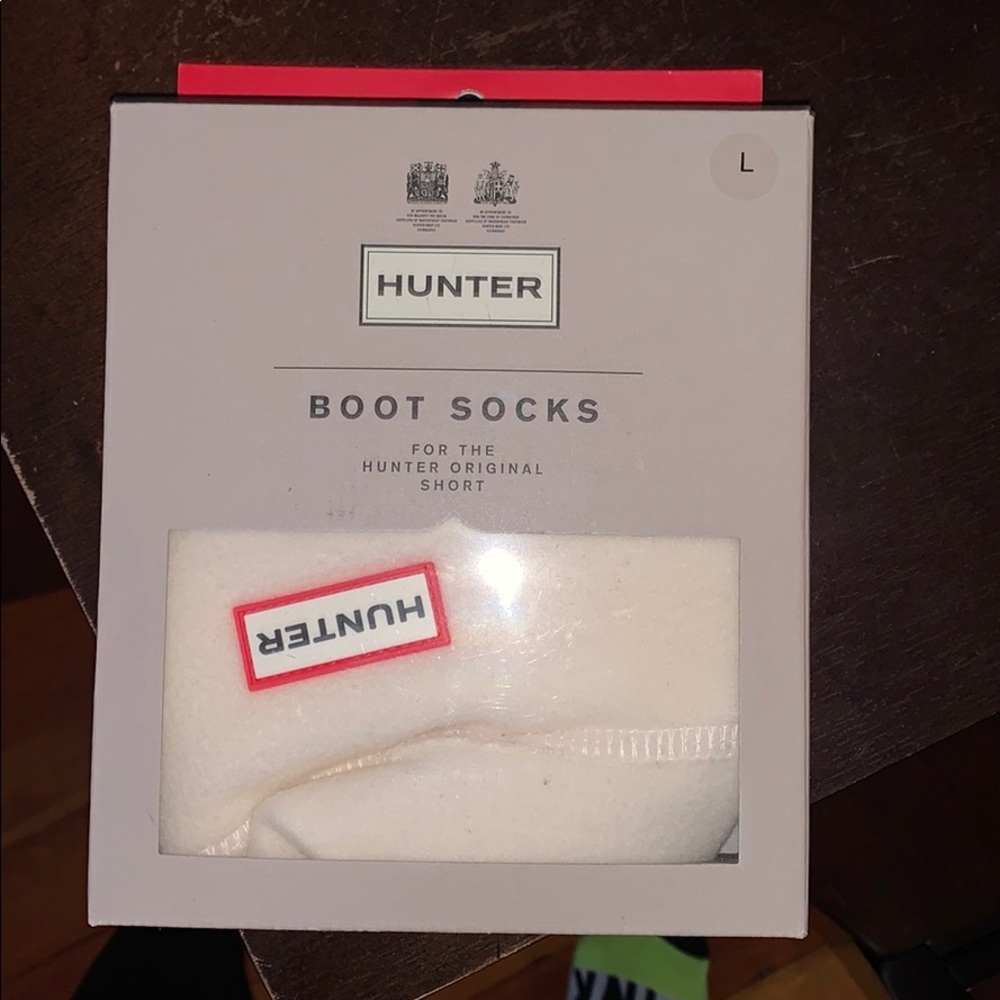 Hunter short boot socks